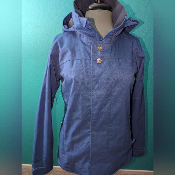 Burton Women's Navy Ski Jacket - Picture 5 of 11